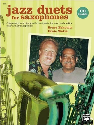 Jazz Duets for Saxophones