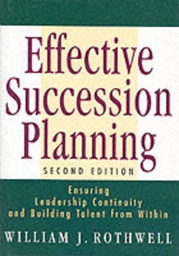Effective Succession Planning
