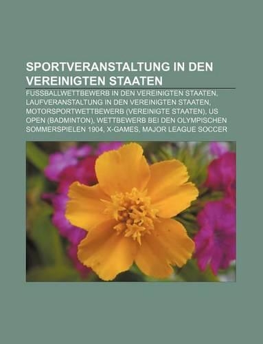Sportveranstaltung in Den Vereinigten Staaten