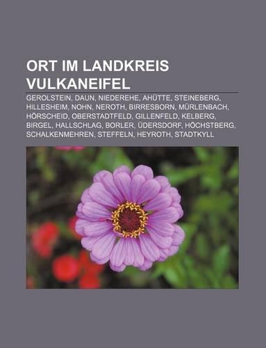 Ort Im Landkreis Vulkaneifel