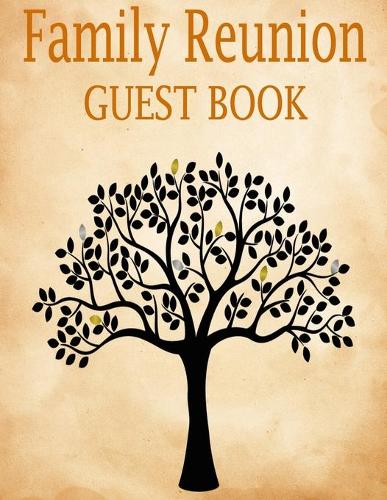 Family Reunion Guest Book