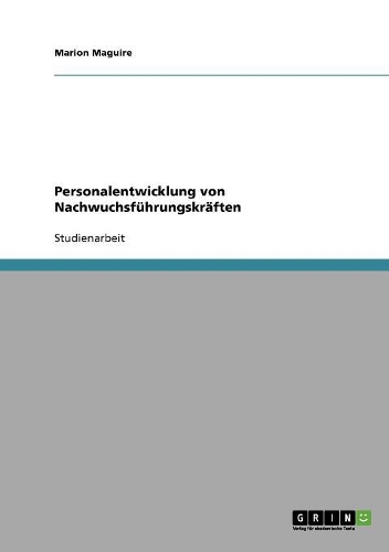 Personalentwicklung von Nachwuchsführungskräften