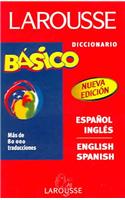 Diccionario Basico Espanol-Ingles - Ingles-Espanol