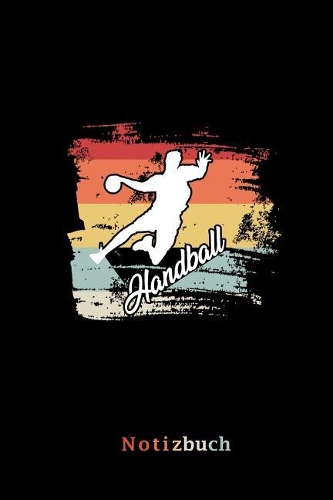 Handball Notizbuch