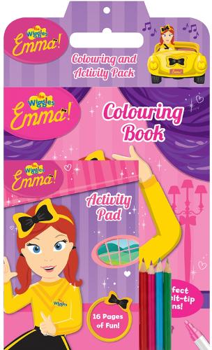 The Wiggles Emma!: Colouring and Activity Pack