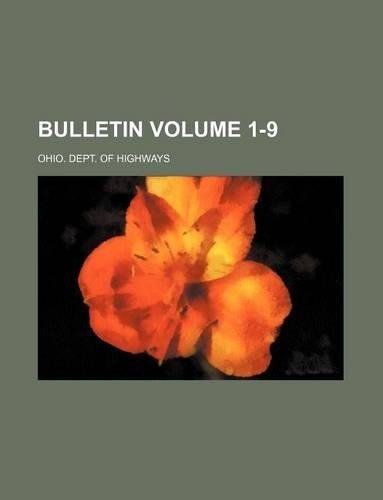 Bulletin Volume 1-9