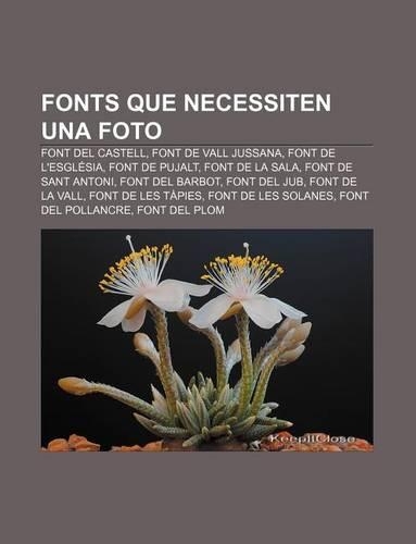 Fonts Que Necessiten Una Foto