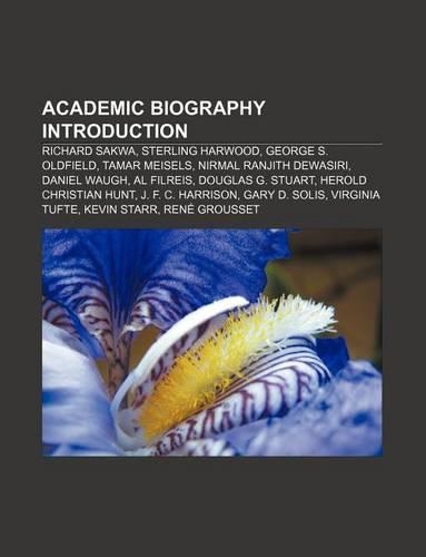 Academic Biography Introduction