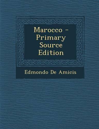 Marocco - Primary Source Edition