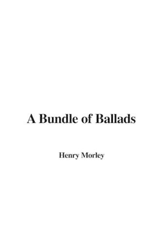 A Bundle of Ballads