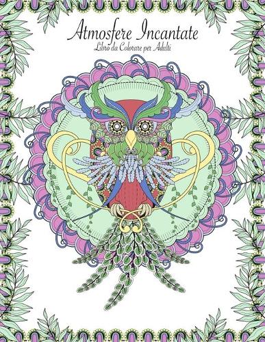 Atmosfere Incantate Libro da Colorare per Adulti 1