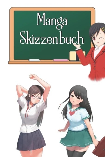 Manga Skizzenbuch