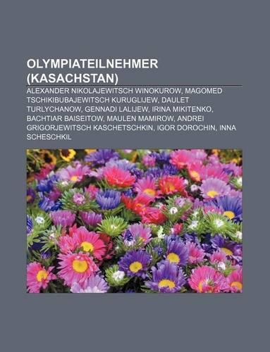 Olympiateilnehmer (Kasachstan)