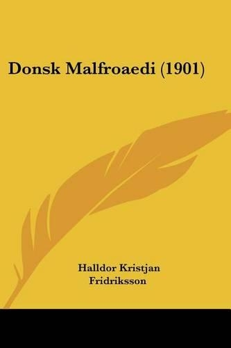 Donsk Malfroaedi (1901)