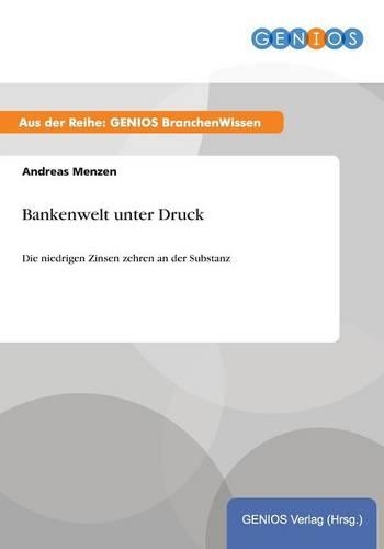Bankenwelt unter Druck