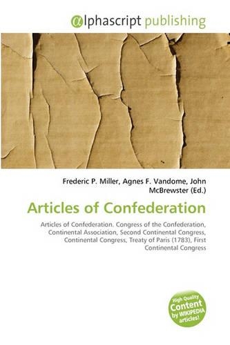Articles of Confederation