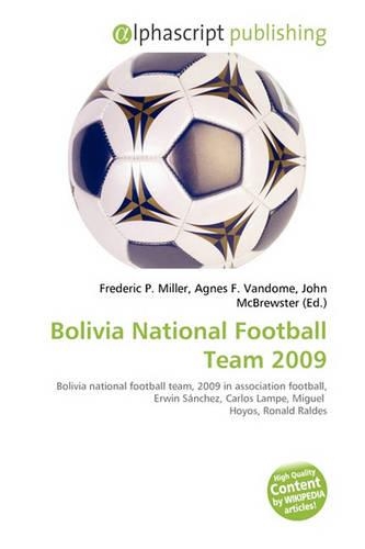 Bolivia National Football Team 2009