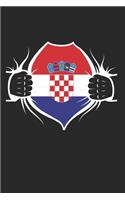 Kroatien Flagge