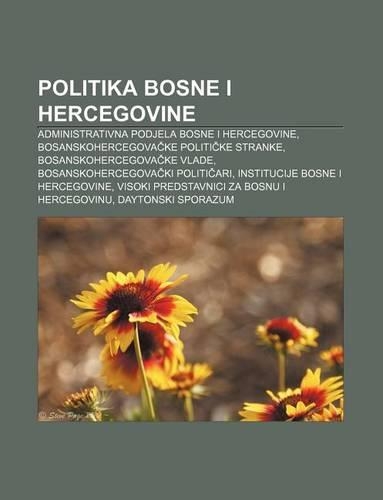 Politika Bosne I Hercegovine