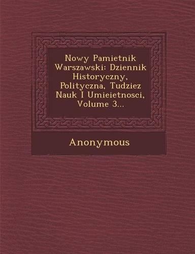 Nowy Pamietnik Warszawski