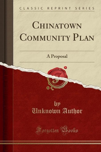Chinatown Community Plan