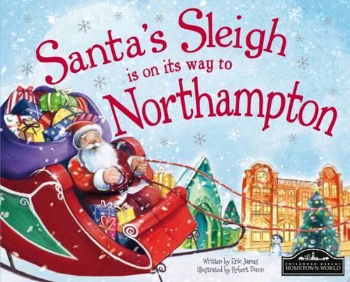 Santa Sleigh is on it's Way to Northampton