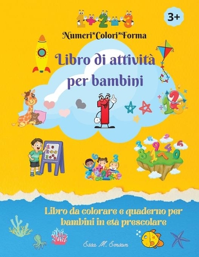 Libro di attività per bambini