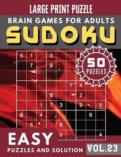SUDOKU Easy Large Print
