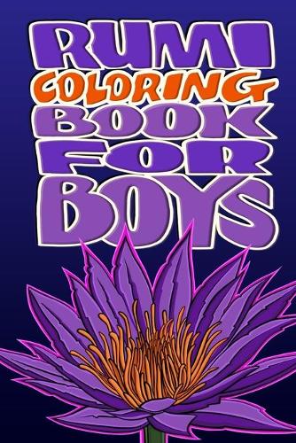 Rumi Coloring Book for Boys