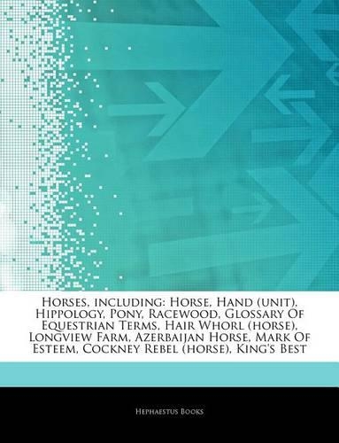 Articles on Horses, Including