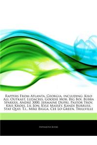 Articles on Rappers from Atlanta, Georgia, Including