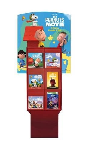 Peanuts Mass Movie Mixed Floor Display Prepack 30