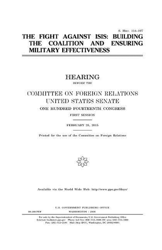 The fight against ISIS