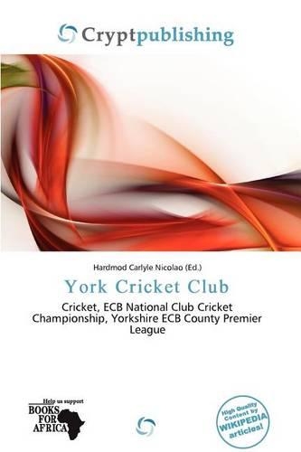 York Cricket Club