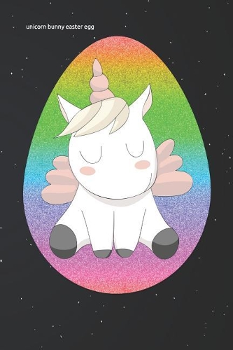 Unicorn Bunny Easter Egg