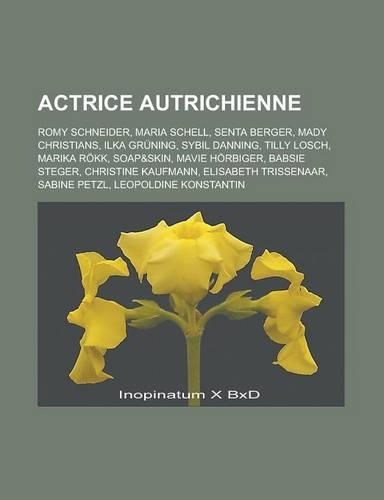 Actrice Autrichienne