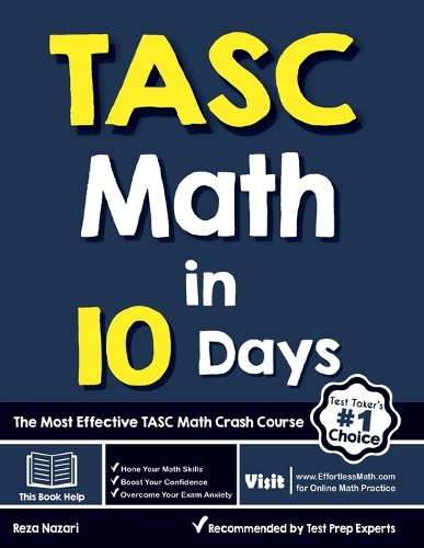 TASC Math in 10 Days