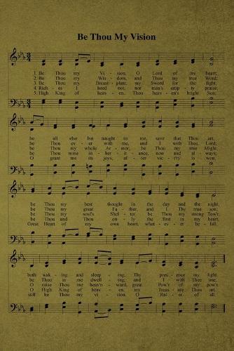 Be Thou My Vision Hymn Journal