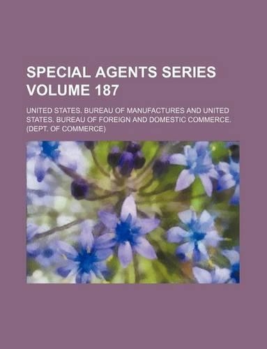 Special Agents Series Volume 187