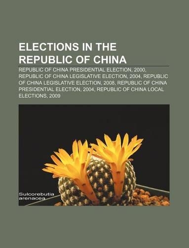 Elections in the Republic of China