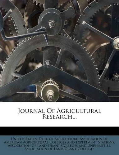 Journal Of Agricultural Research...
