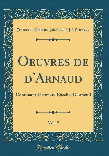 Oeuvres de d'Arnaud, Vol. 2