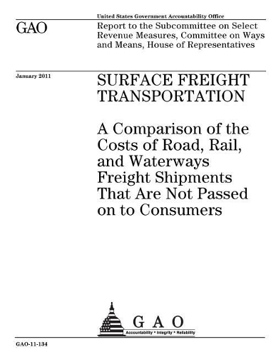 Rail, and Waterways Freight Shipments That Are Not Passed on to Consumers