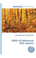 2009-10 Debreceni Vsc Season