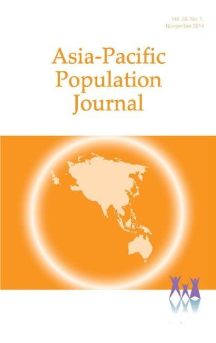 Asia-Pacific Population Journal, 2014