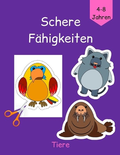 Schere Fähigkeiten Tiere