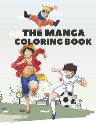 THE MANGA Coloring book