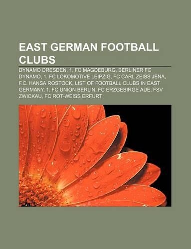 East German Football Clubs