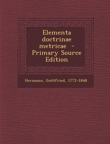 Elementa doctrinae metricae