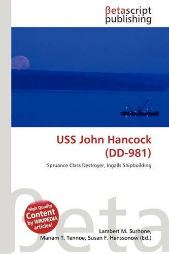 USS John Hancock (DD-981)